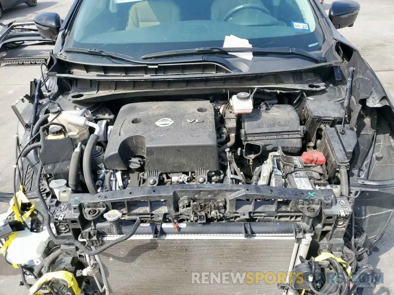 12 fotografías del automóvil dañado 5N1AZ2DJ4LN147966 NISSAN MURANO 2020