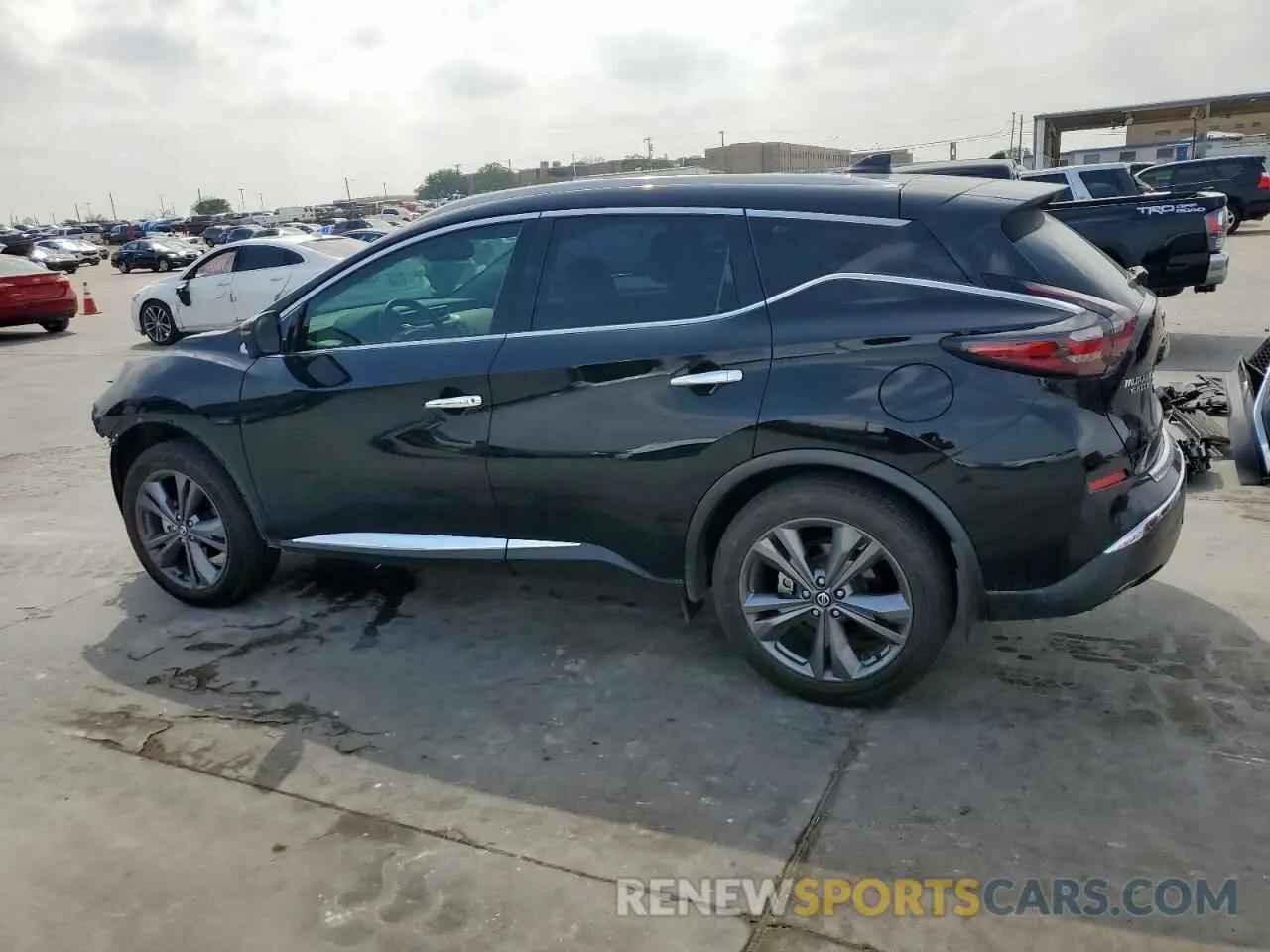 2 fotografías del automóvil dañado 5N1AZ2DJ4LN147966 NISSAN MURANO 2020