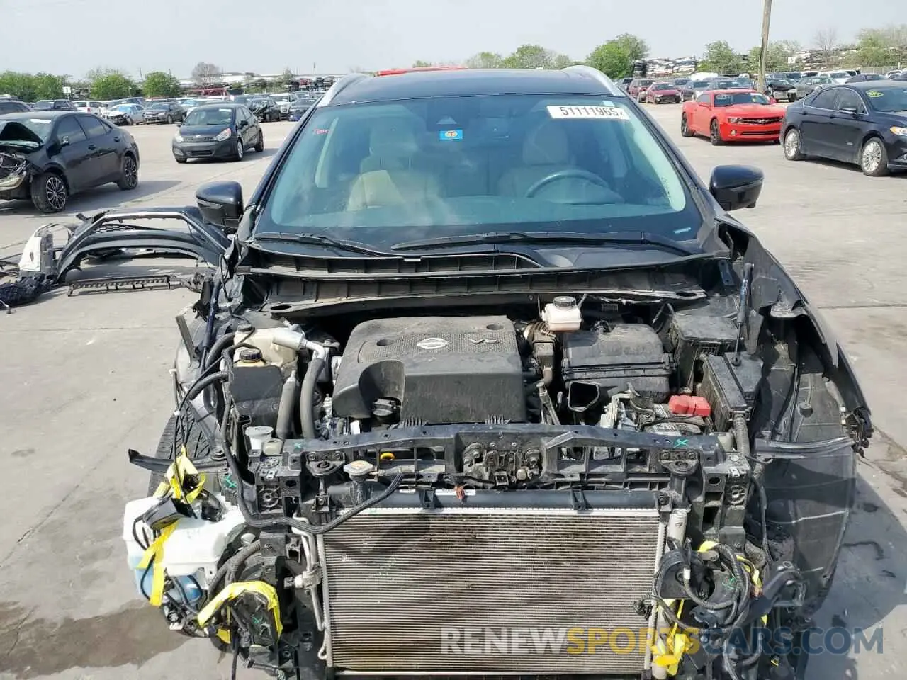 5 fotografías del automóvil dañado 5N1AZ2DJ4LN147966 NISSAN MURANO 2020
