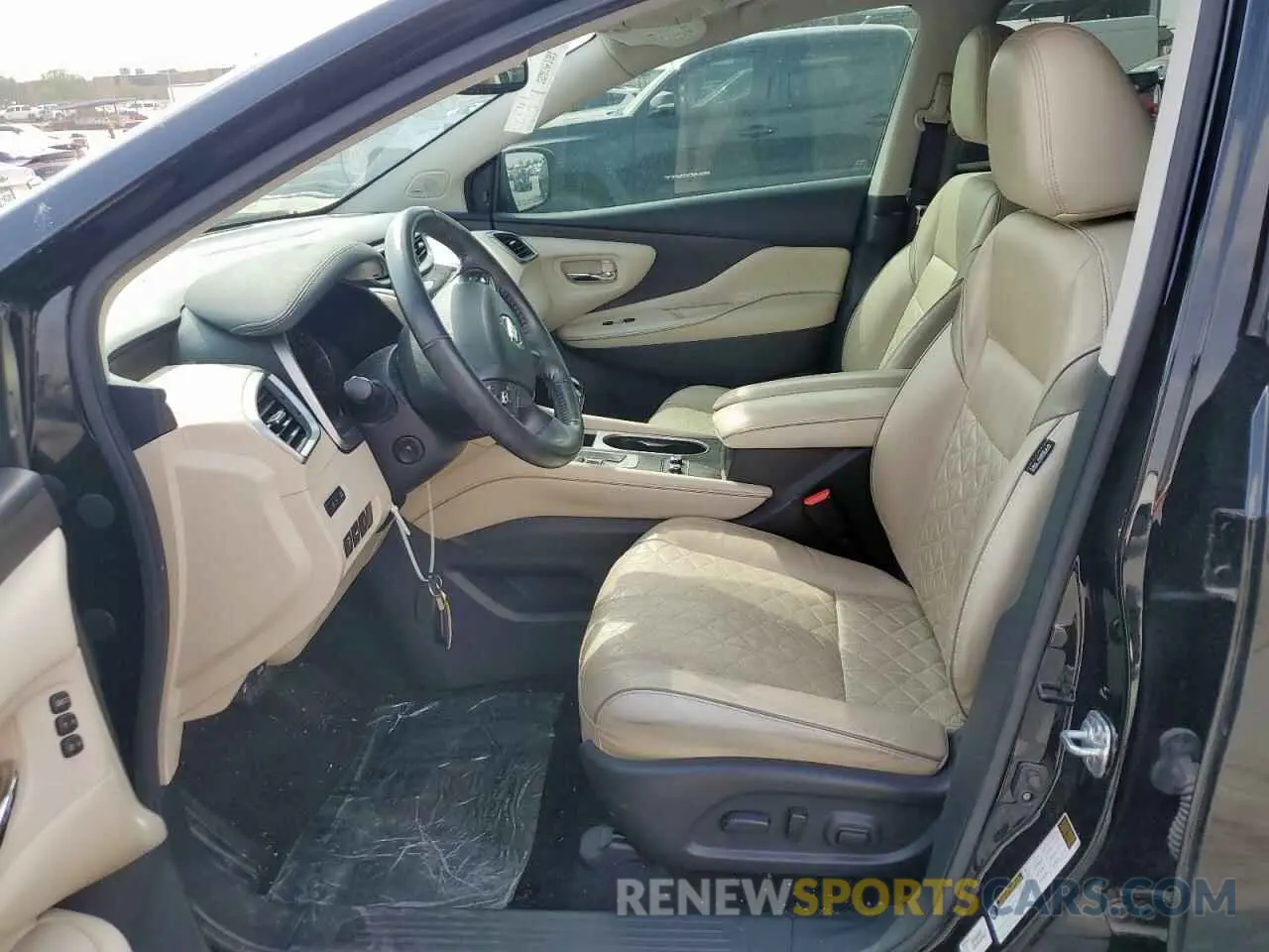 7 fotografías del automóvil dañado 5N1AZ2DJ4LN147966 NISSAN MURANO 2020