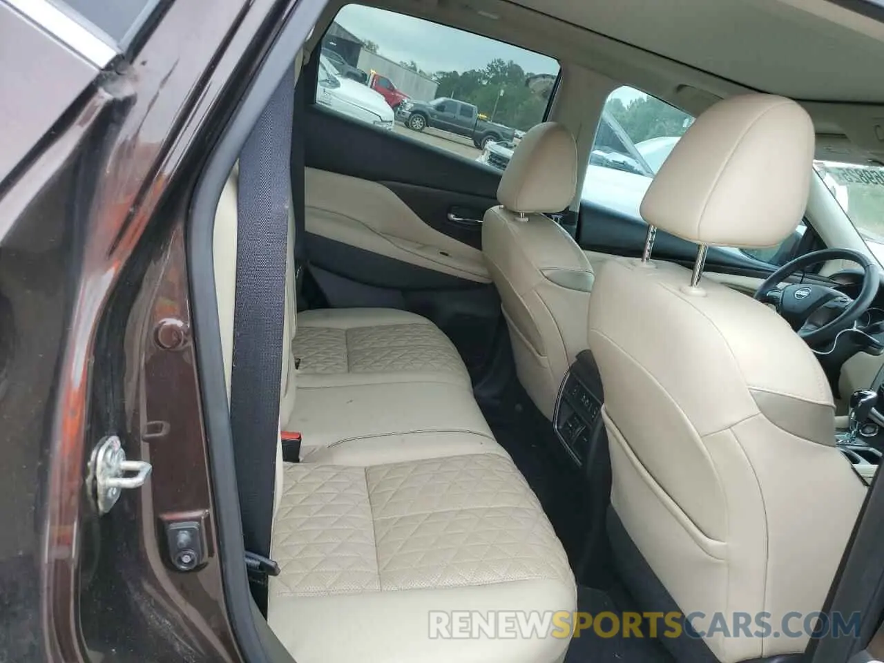 11 fotografías del automóvil dañado 5N1AZ2DJ8LN160140 NISSAN MURANO 2020