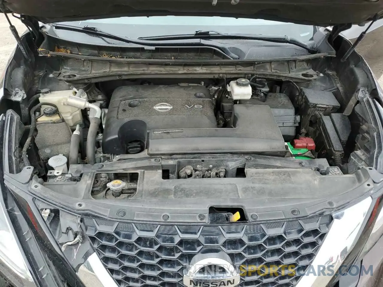 12 fotografías del automóvil dañado 5N1AZ2DJ8LN160140 NISSAN MURANO 2020