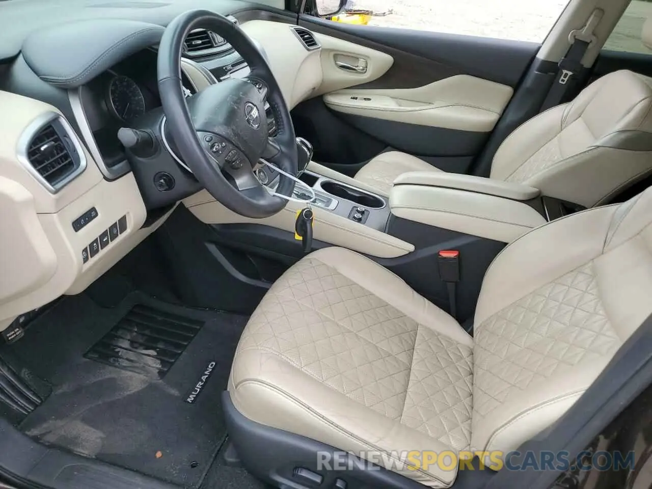 7 fotografías del automóvil dañado 5N1AZ2DJ8LN160140 NISSAN MURANO 2020