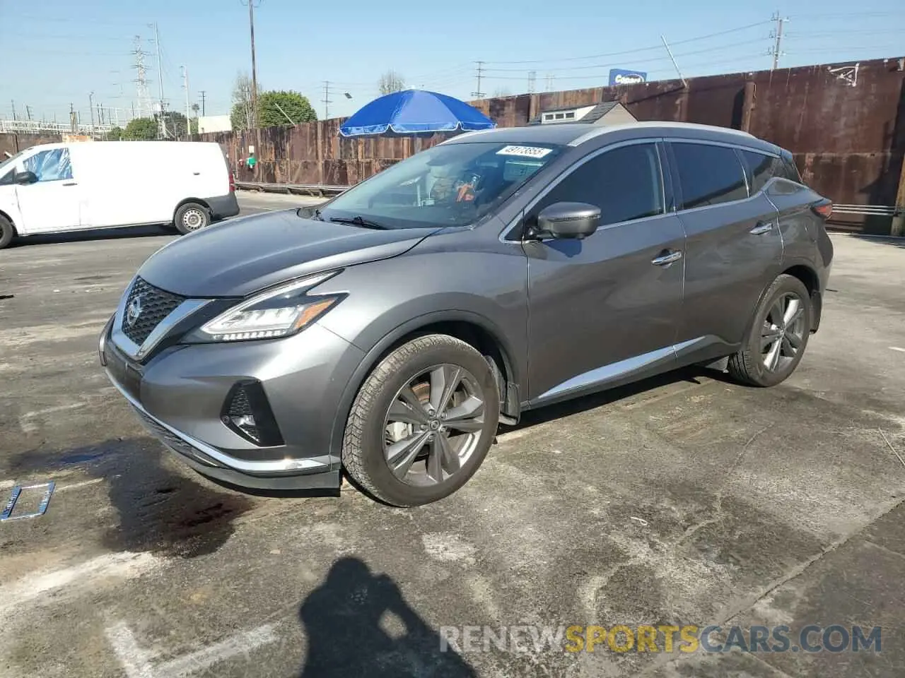 1 fotografías del automóvil dañado 5N1AZ2DJ8LN170067 NISSAN MURANO 2020