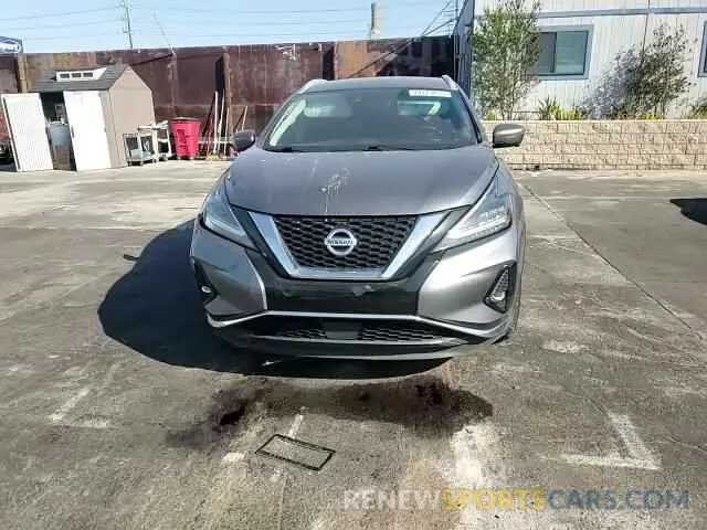 11 fotografías del automóvil dañado 5N1AZ2DJ8LN170067 NISSAN MURANO 2020