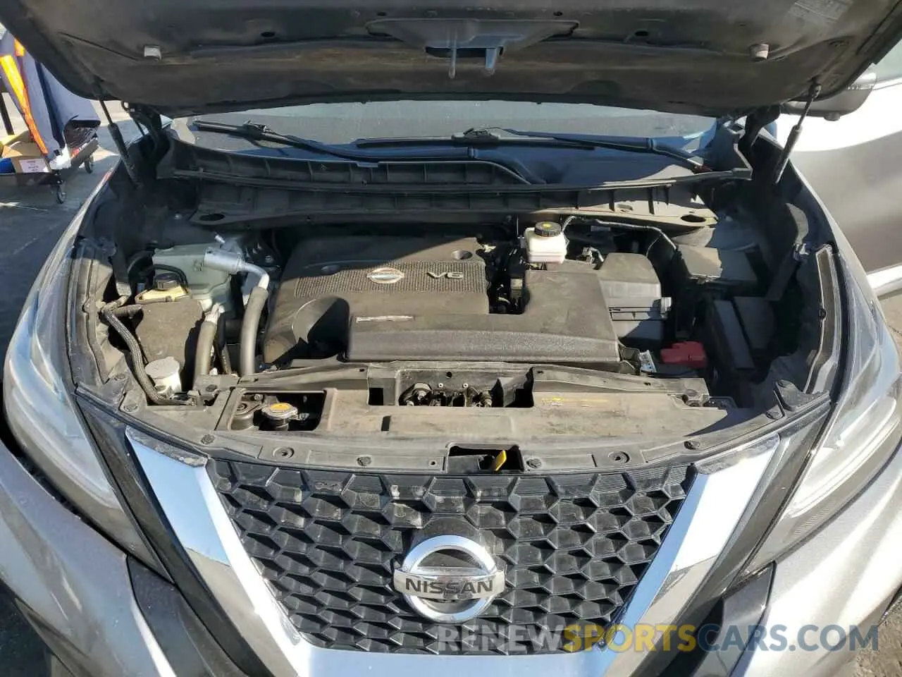 14 fotografías del automóvil dañado 5N1AZ2DJ8LN170067 NISSAN MURANO 2020