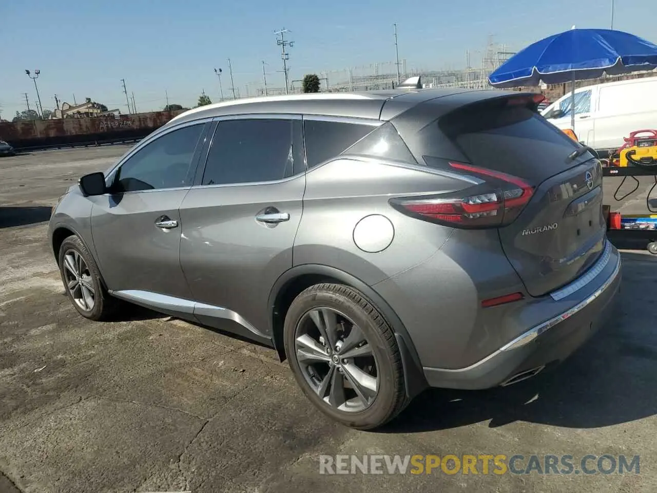 2 fotografías del automóvil dañado 5N1AZ2DJ8LN170067 NISSAN MURANO 2020