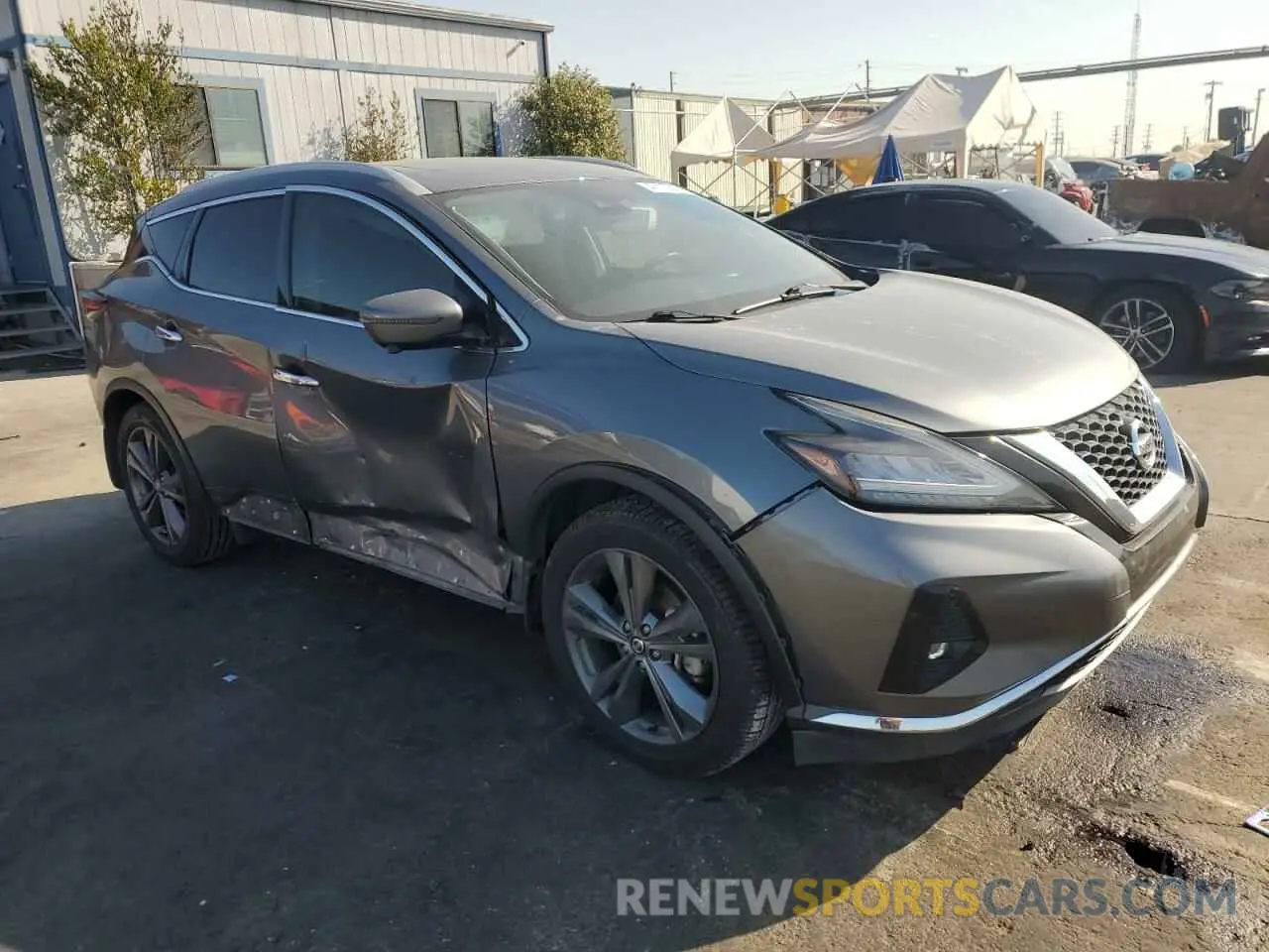 4 fotografías del automóvil dañado 5N1AZ2DJ8LN170067 NISSAN MURANO 2020