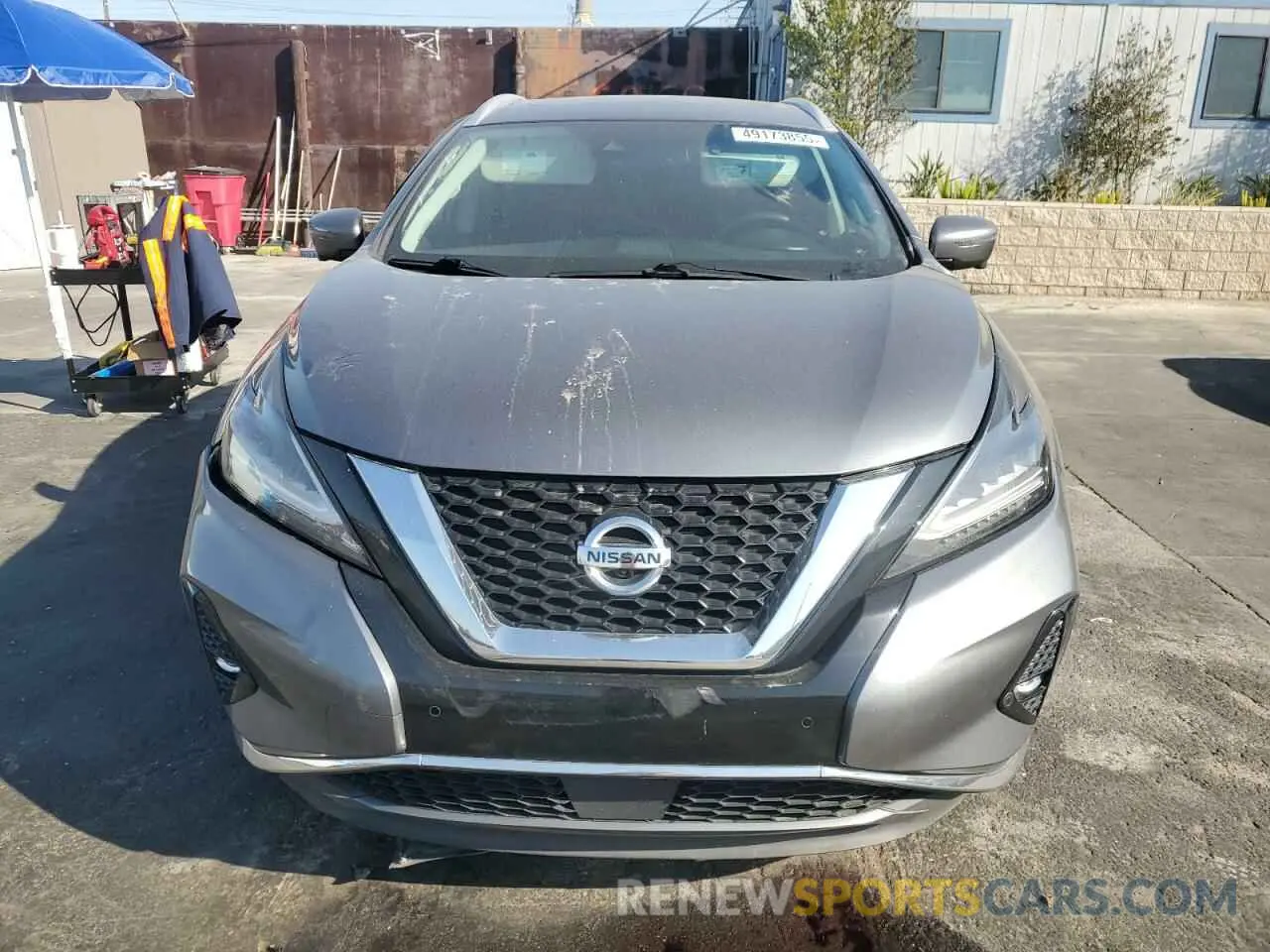 5 fotografías del automóvil dañado 5N1AZ2DJ8LN170067 NISSAN MURANO 2020