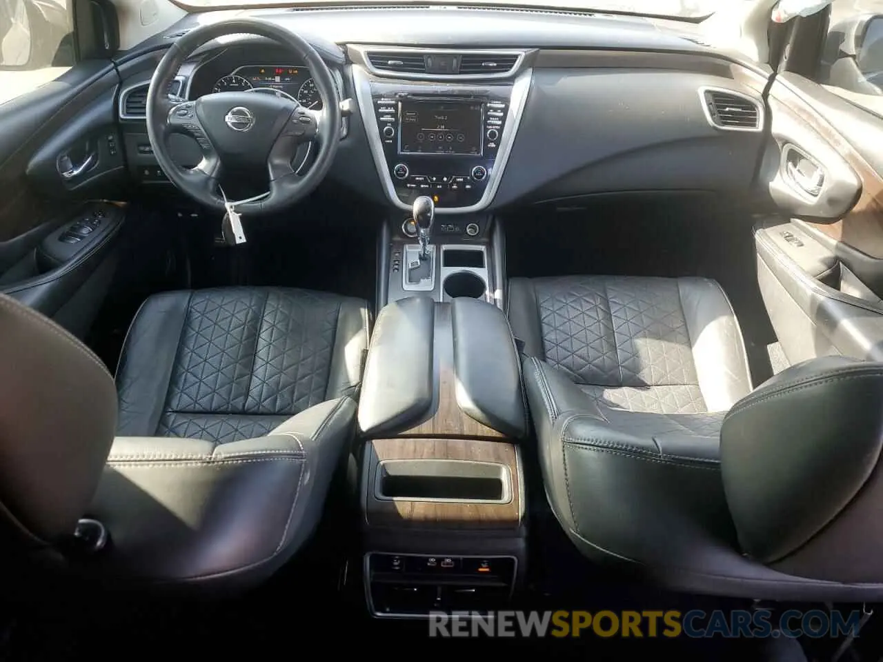 8 fotografías del automóvil dañado 5N1AZ2DJ8LN170067 NISSAN MURANO 2020