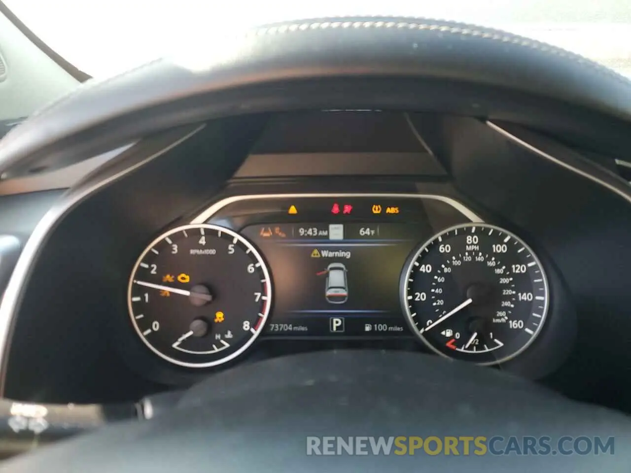 9 fotografías del automóvil dañado 5N1AZ2DJ8LN170067 NISSAN MURANO 2020