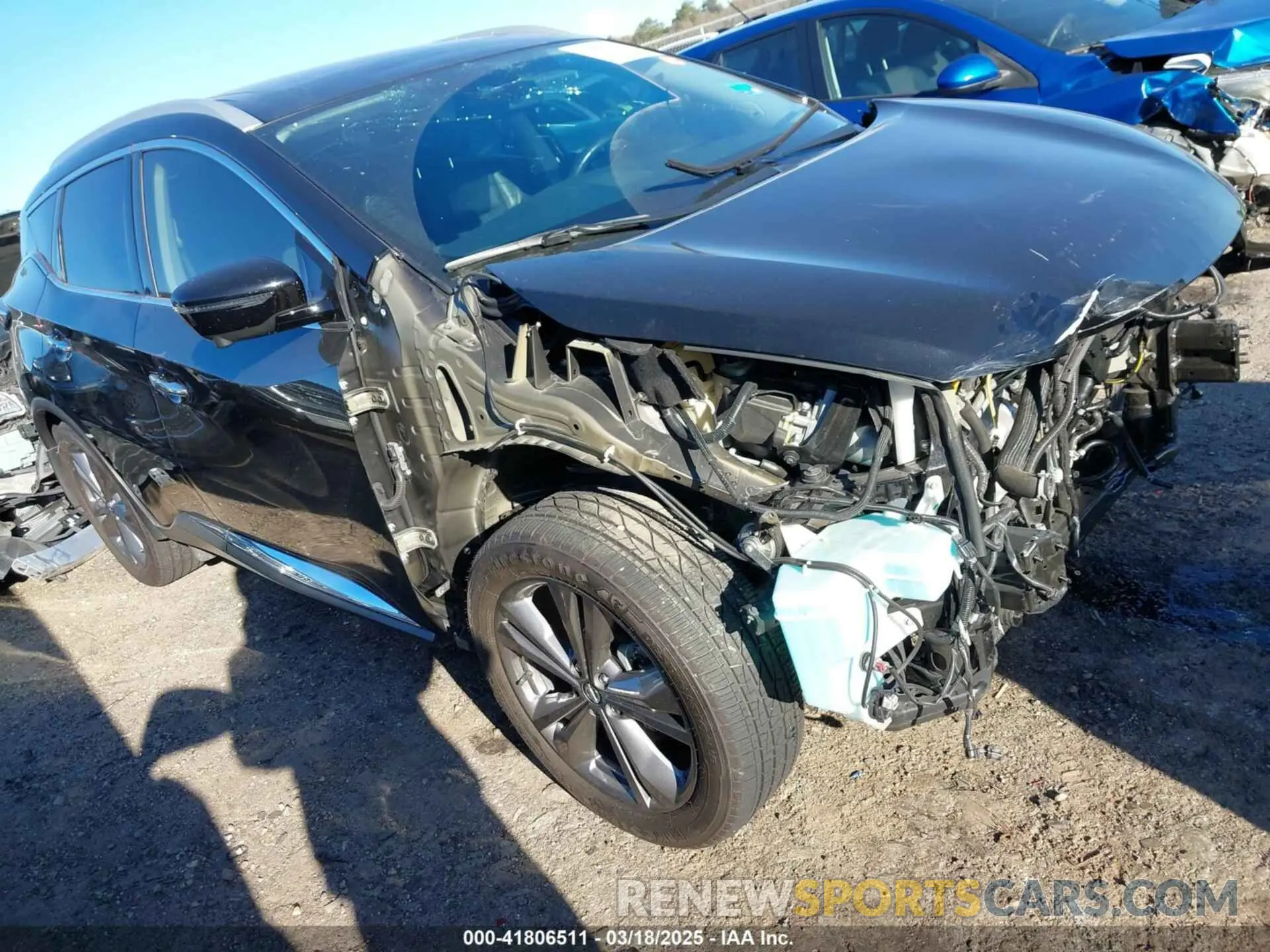 1 fotografías del automóvil dañado 5N1AZ2DJ9LN152841 NISSAN MURANO 2020