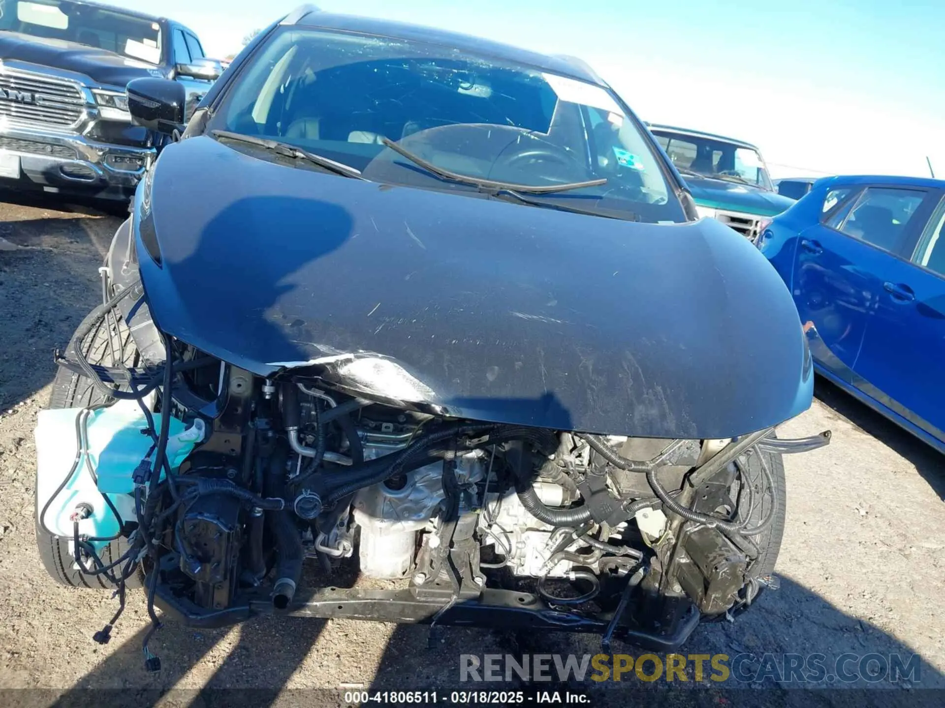 13 fotografías del automóvil dañado 5N1AZ2DJ9LN152841 NISSAN MURANO 2020
