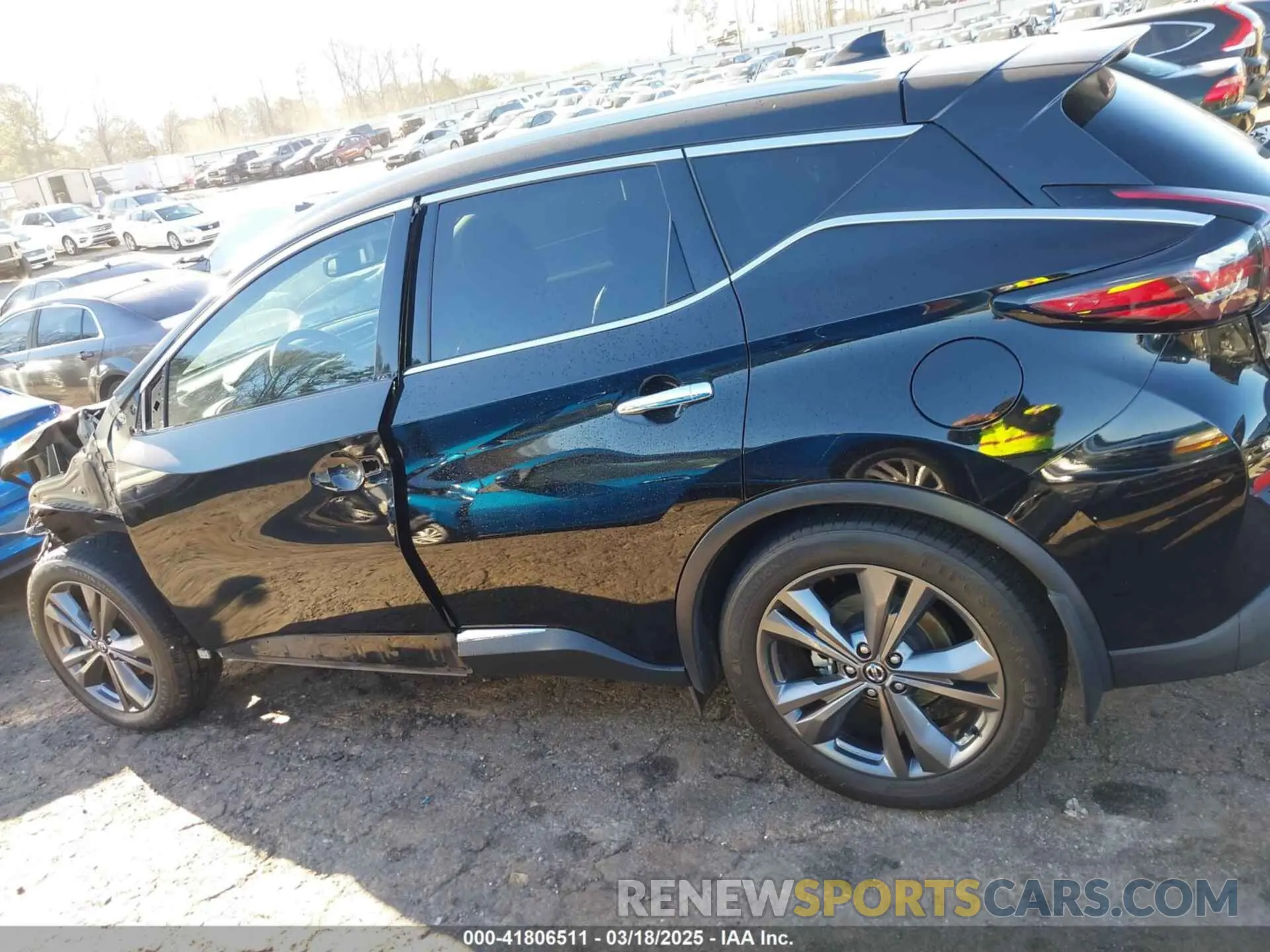 15 fotografías del automóvil dañado 5N1AZ2DJ9LN152841 NISSAN MURANO 2020