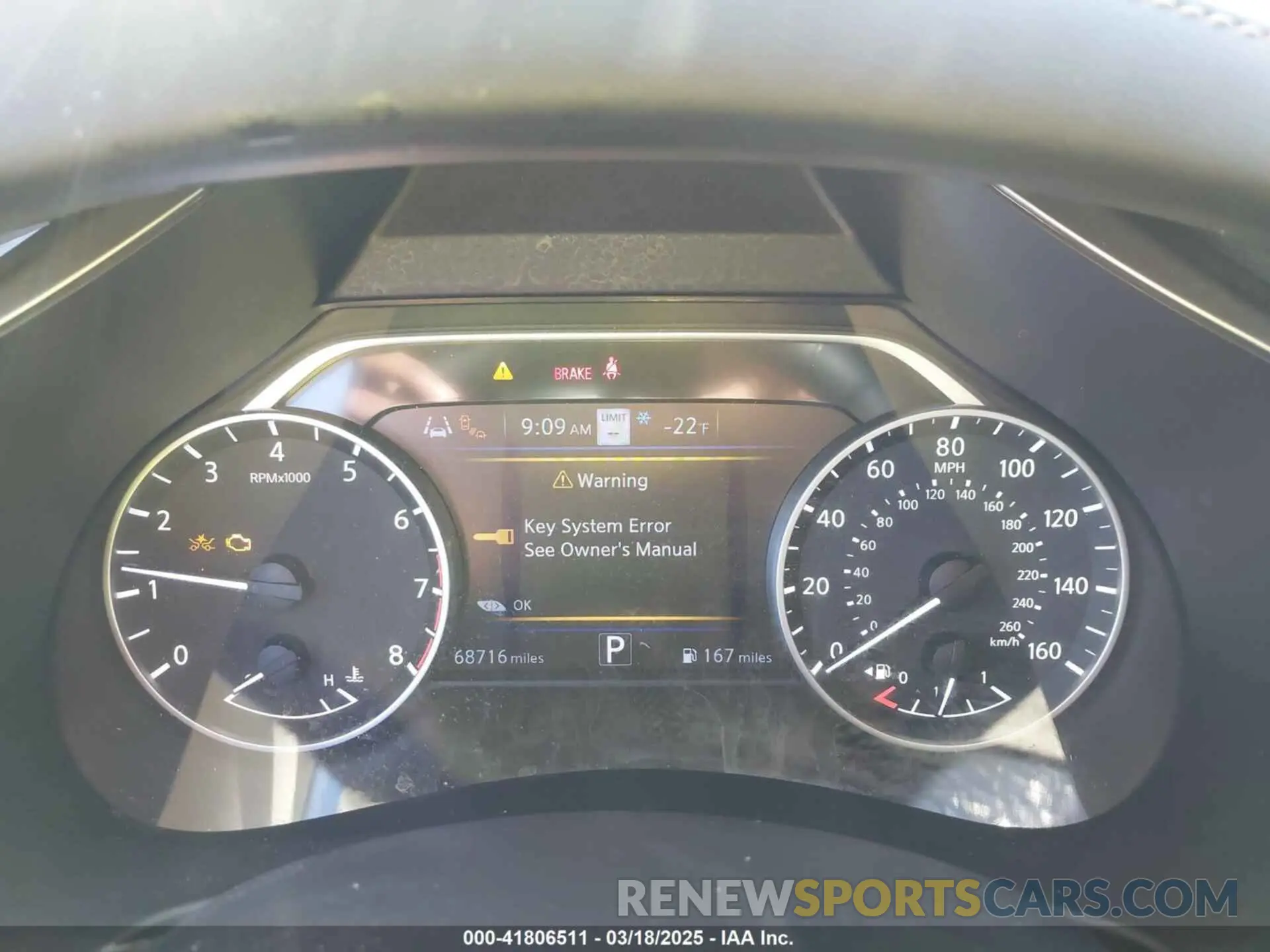16 fotografías del automóvil dañado 5N1AZ2DJ9LN152841 NISSAN MURANO 2020
