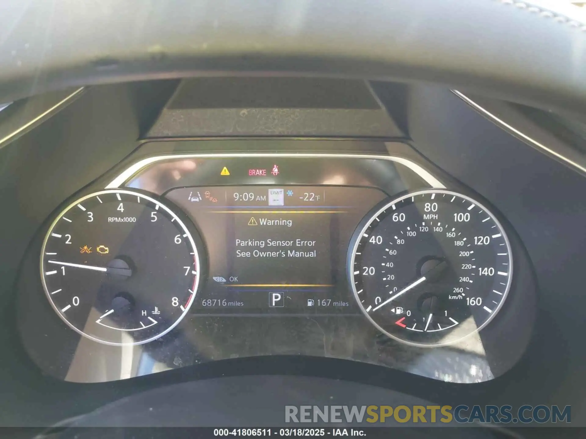 7 fotografías del automóvil dañado 5N1AZ2DJ9LN152841 NISSAN MURANO 2020