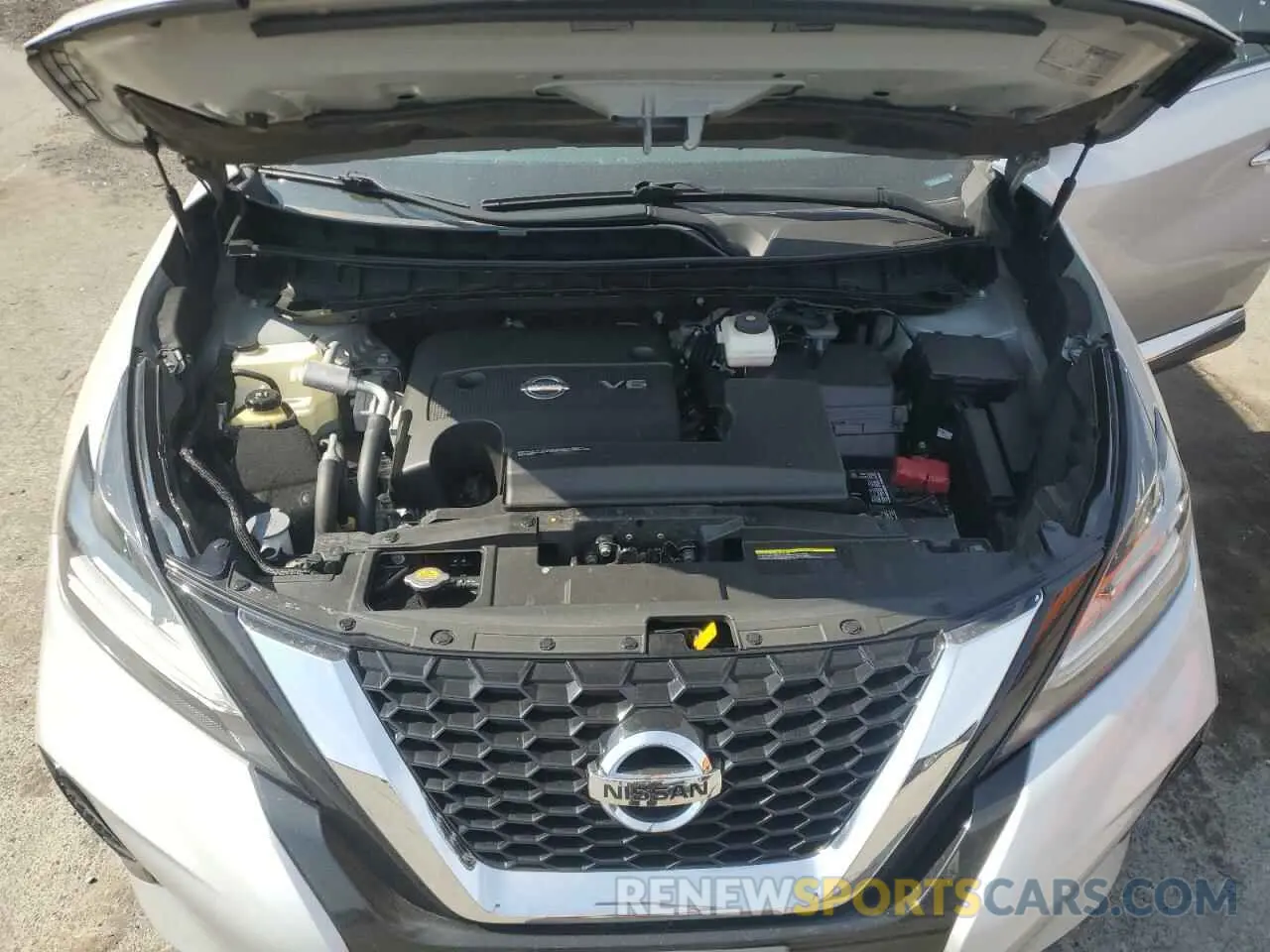 12 fotografías del automóvil dañado 5N1AZ2DS0LN122118 NISSAN MURANO 2020