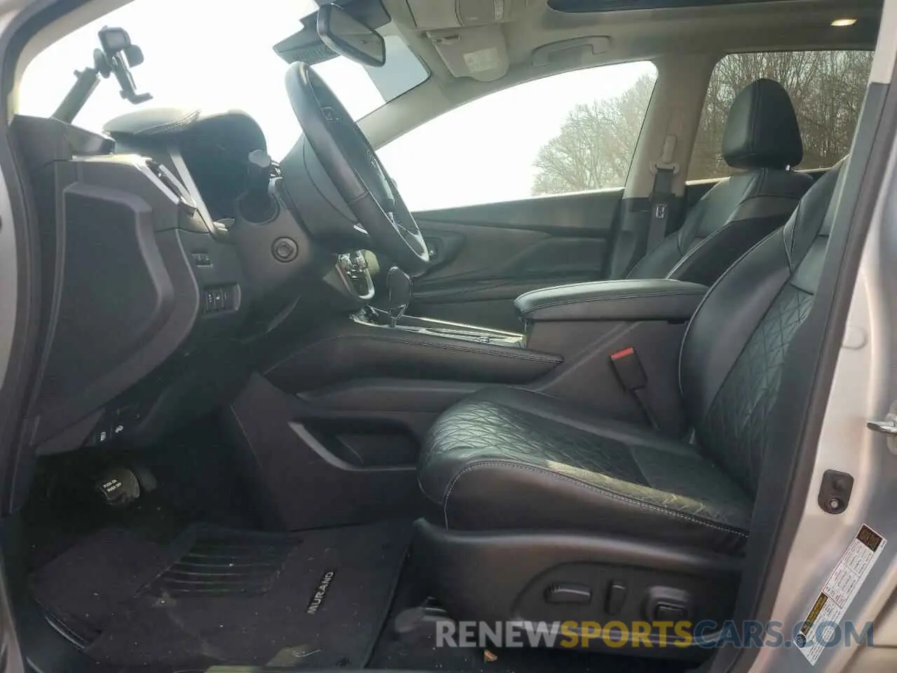 7 fotografías del automóvil dañado 5N1AZ2DS0LN122118 NISSAN MURANO 2020