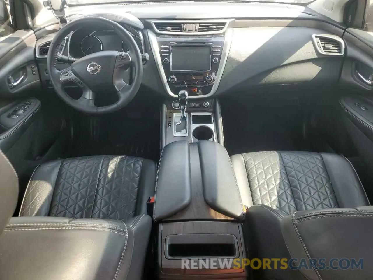 8 fotografías del automóvil dañado 5N1AZ2DS0LN122118 NISSAN MURANO 2020
