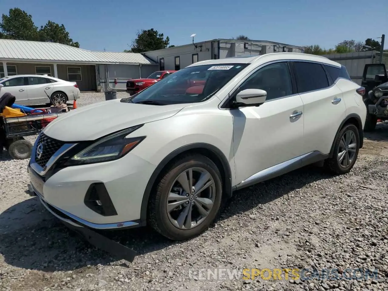1 fotografías del automóvil dañado 5N1AZ2DS3LN112604 NISSAN MURANO 2020