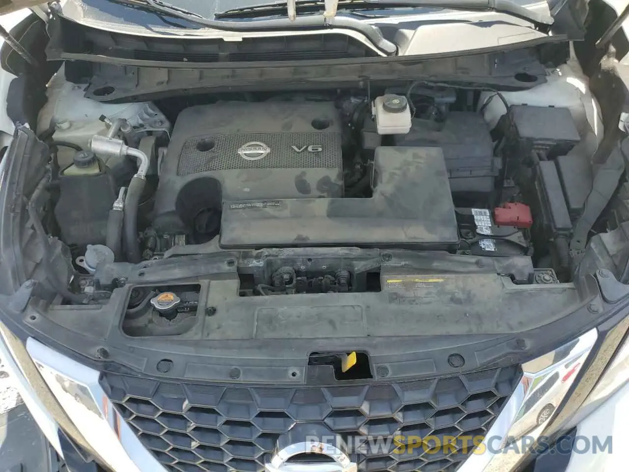 12 fotografías del automóvil dañado 5N1AZ2DS3LN112604 NISSAN MURANO 2020