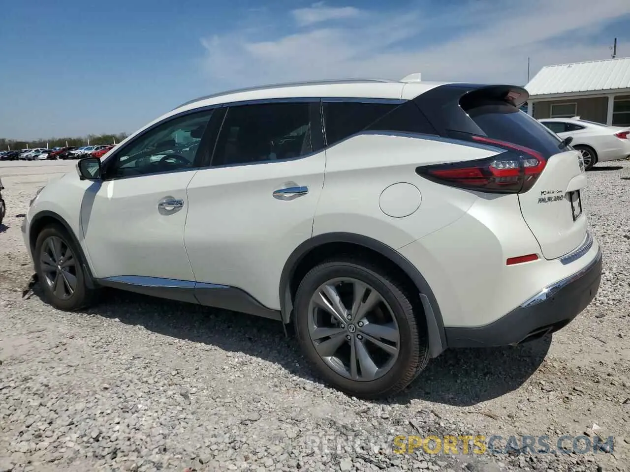 2 fotografías del automóvil dañado 5N1AZ2DS3LN112604 NISSAN MURANO 2020