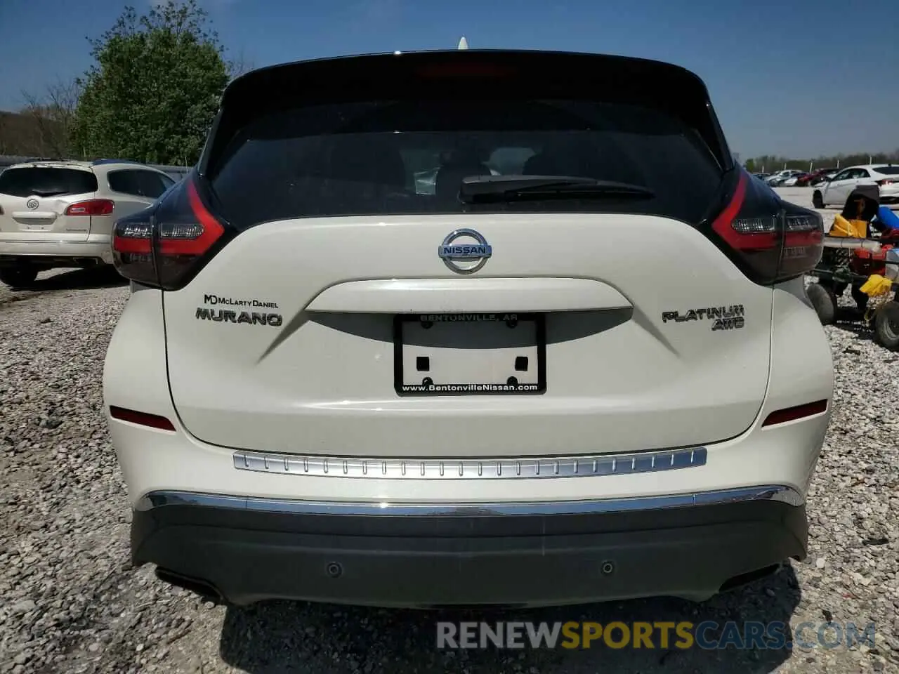 6 fotografías del automóvil dañado 5N1AZ2DS3LN112604 NISSAN MURANO 2020