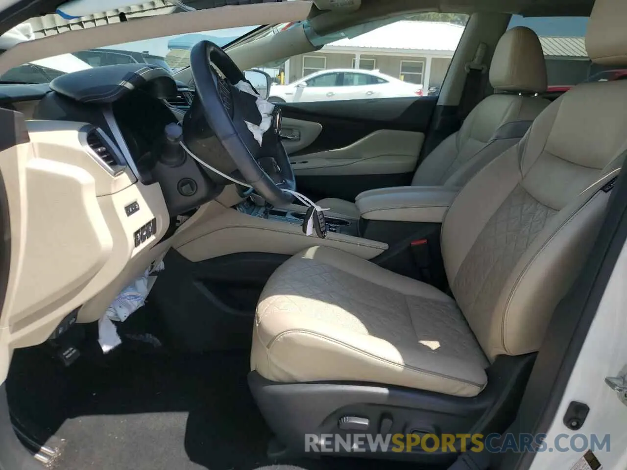7 fotografías del automóvil dañado 5N1AZ2DS3LN112604 NISSAN MURANO 2020