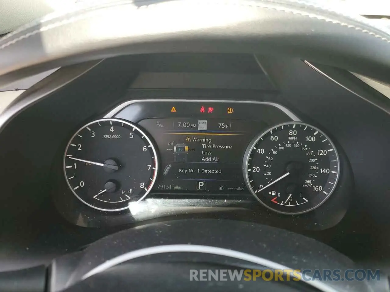 9 fotografías del automóvil dañado 5N1AZ2DS3LN112604 NISSAN MURANO 2020