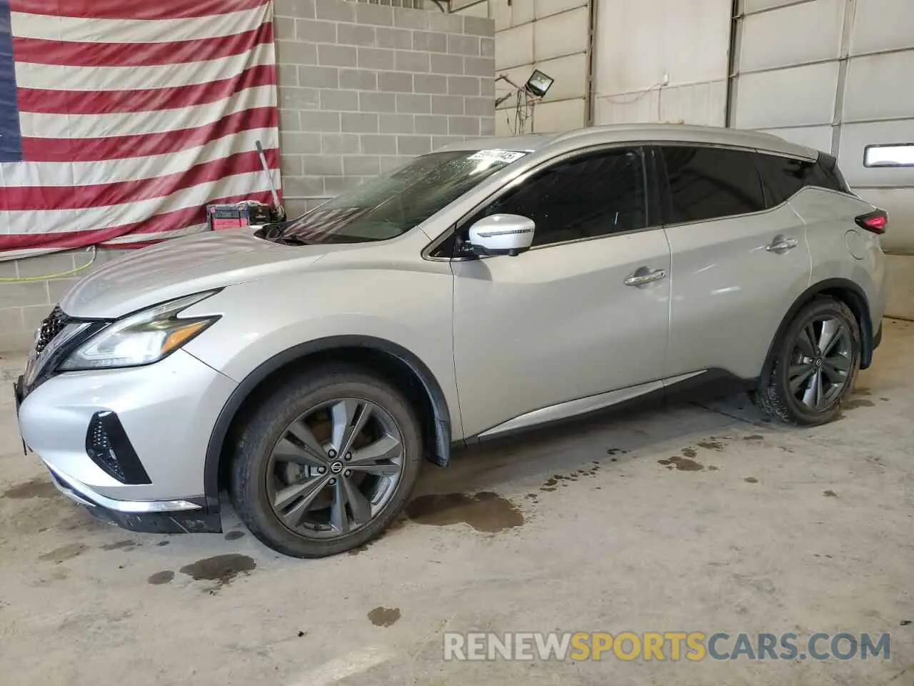 1 fotografías del automóvil dañado 5N1AZ2DS3LN113056 NISSAN MURANO 2020