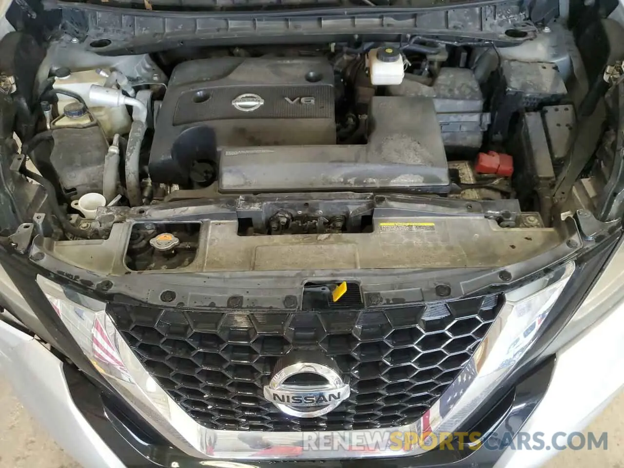 12 fotografías del automóvil dañado 5N1AZ2DS3LN113056 NISSAN MURANO 2020