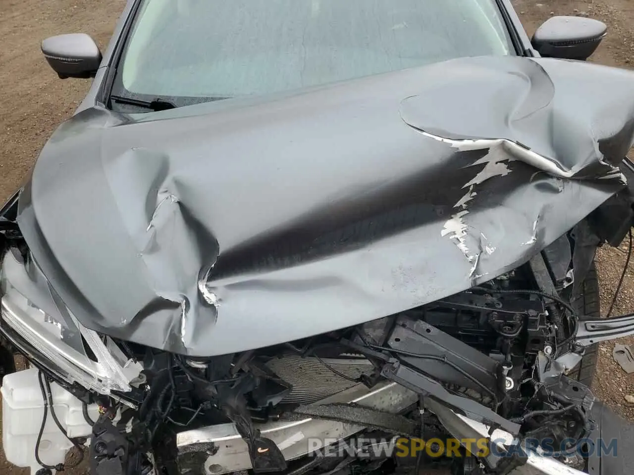 12 fotografías del automóvil dañado 5N1AZ2DS5LN127010 NISSAN MURANO 2020