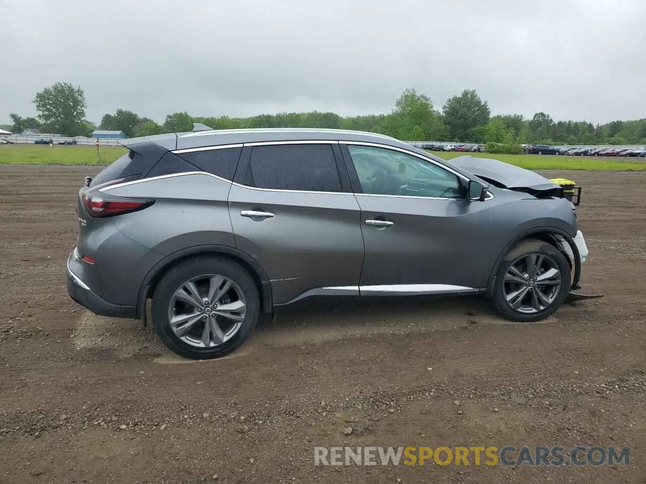 3 fotografías del automóvil dañado 5N1AZ2DS5LN127010 NISSAN MURANO 2020
