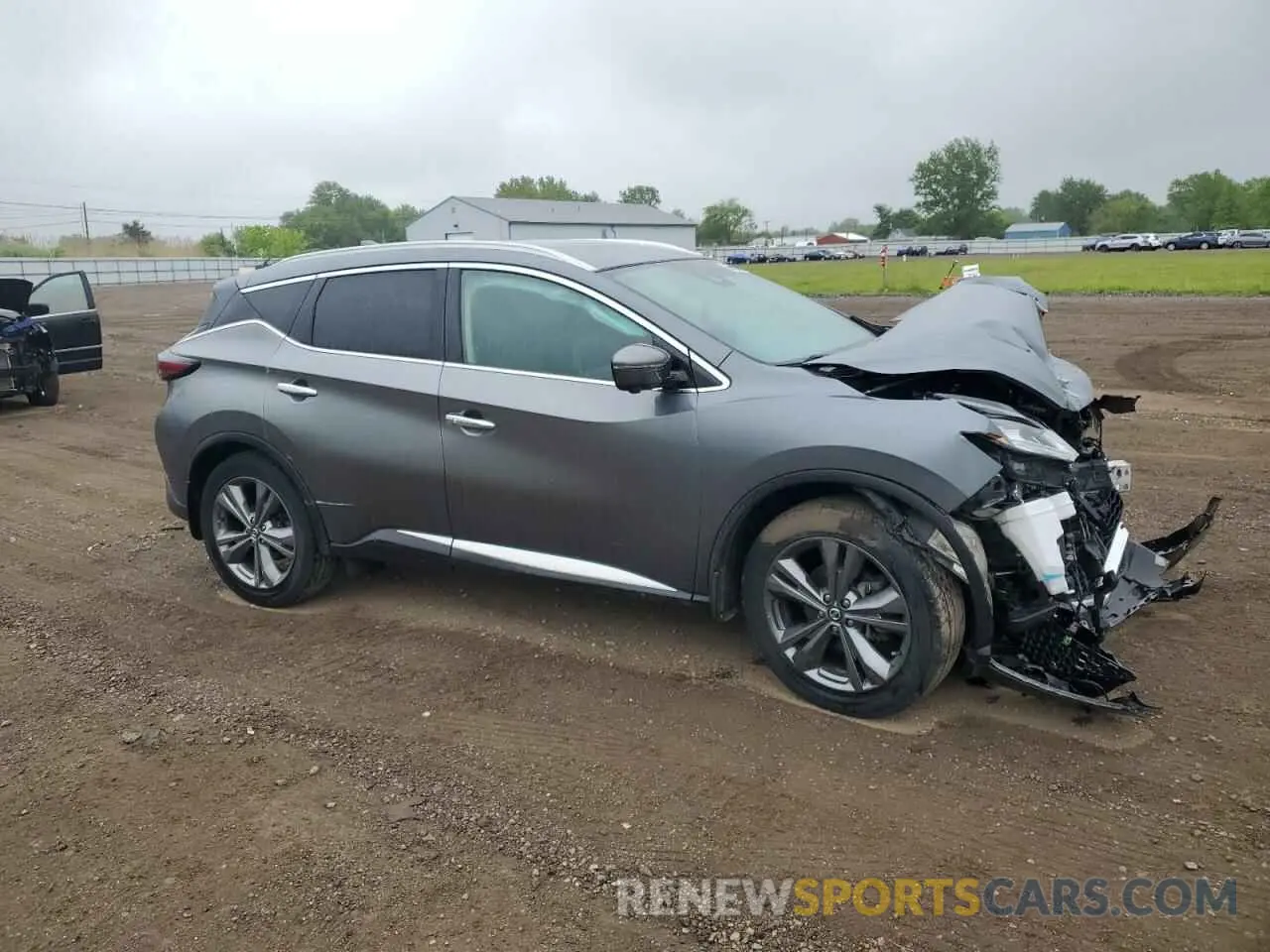 4 fotografías del automóvil dañado 5N1AZ2DS5LN127010 NISSAN MURANO 2020