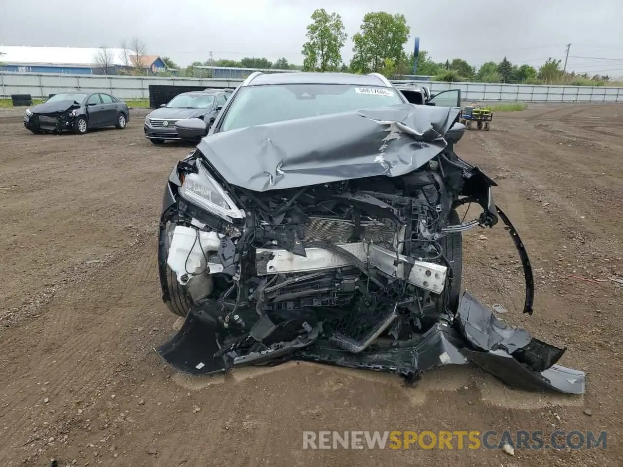 5 fotografías del automóvil dañado 5N1AZ2DS5LN127010 NISSAN MURANO 2020