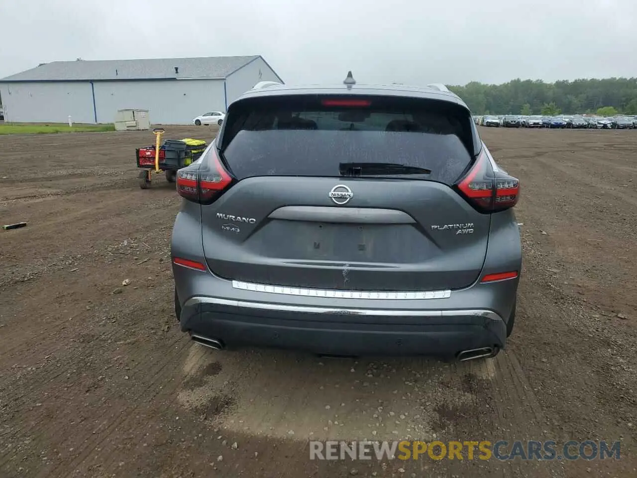 6 fotografías del automóvil dañado 5N1AZ2DS5LN127010 NISSAN MURANO 2020