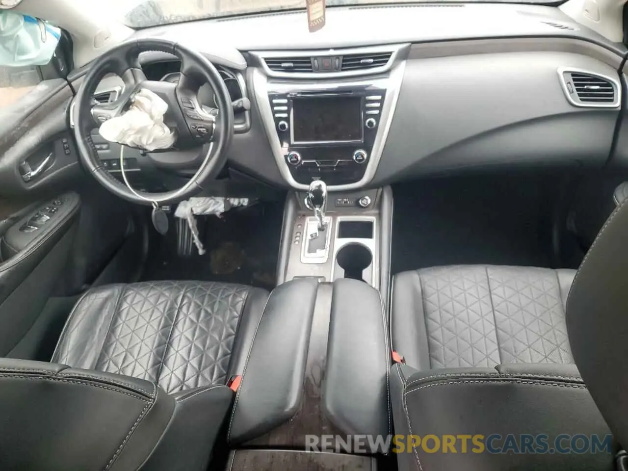 8 fotografías del automóvil dañado 5N1AZ2DS5LN127010 NISSAN MURANO 2020