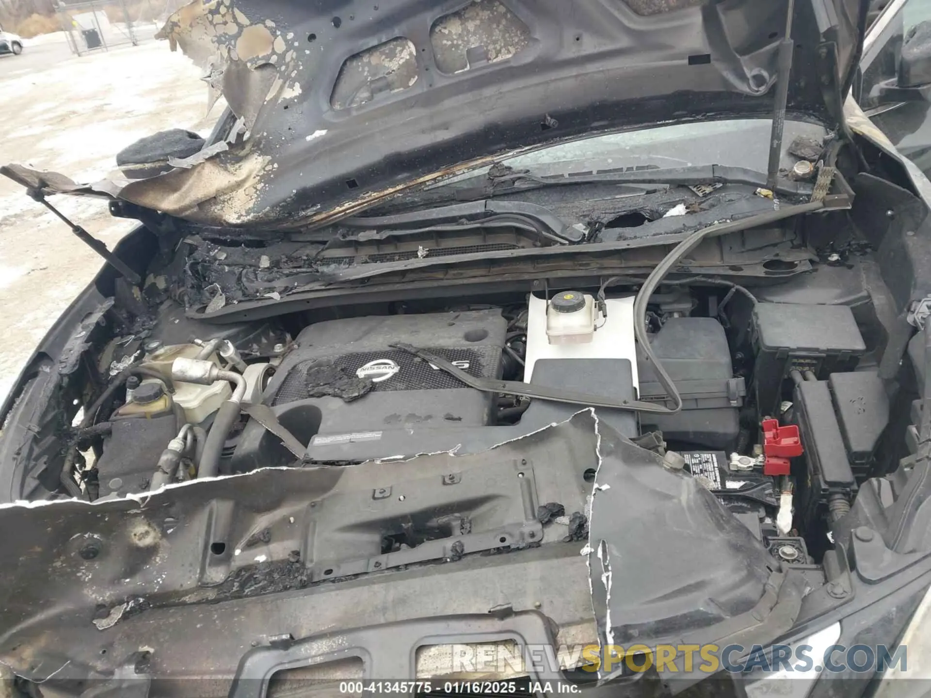 10 fotografías del automóvil dañado 5N1AZ2DS5LN156412 NISSAN MURANO 2020