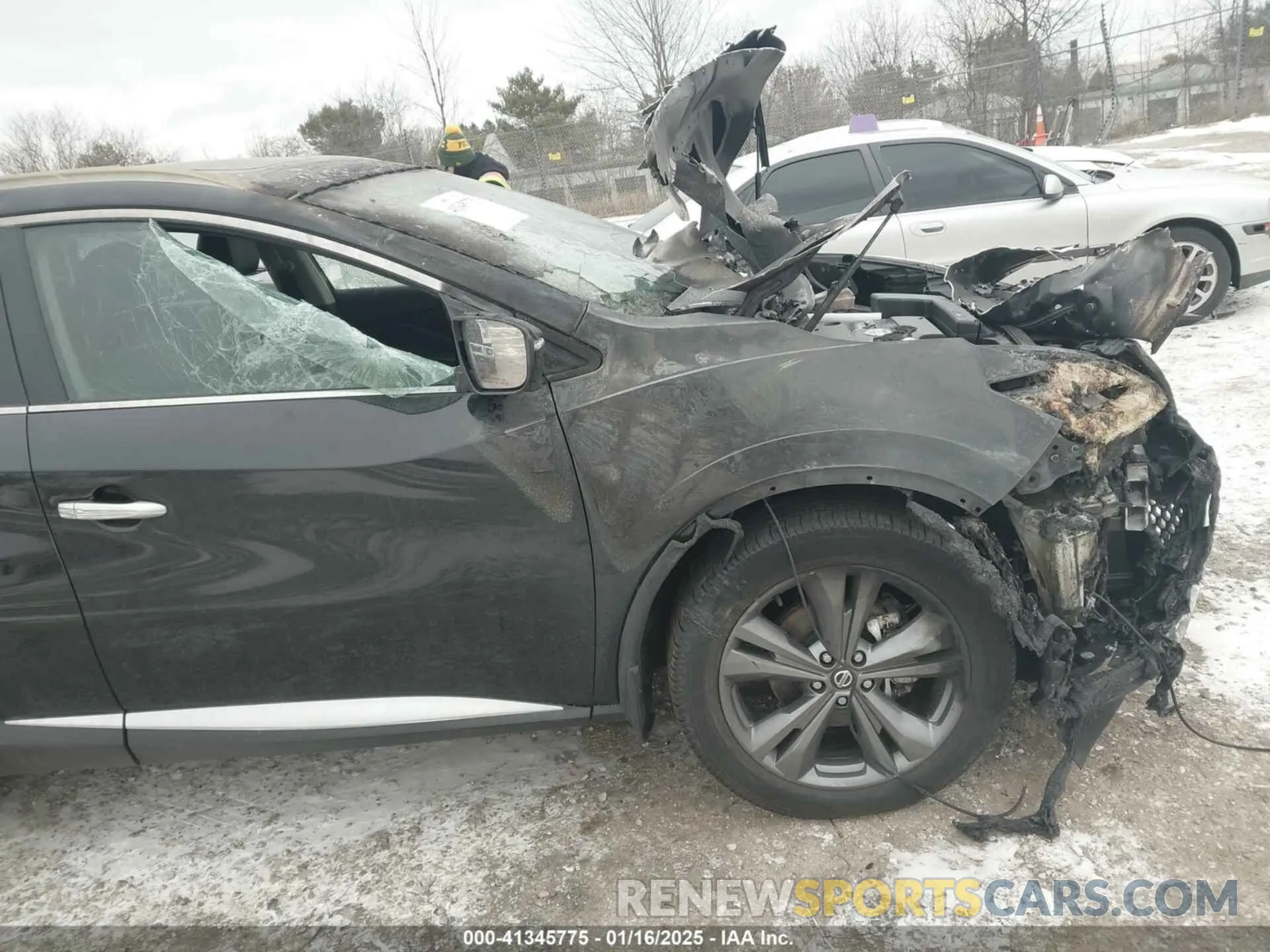 12 fotografías del automóvil dañado 5N1AZ2DS5LN156412 NISSAN MURANO 2020