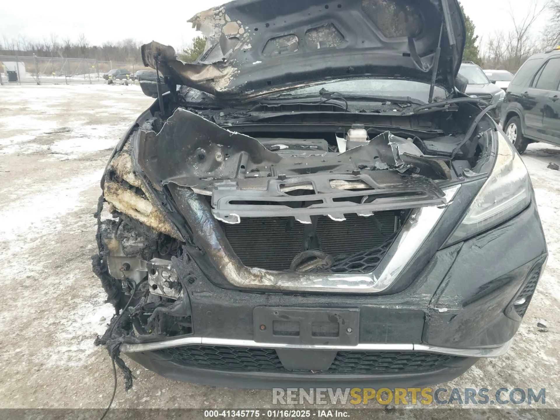 6 fotografías del automóvil dañado 5N1AZ2DS5LN156412 NISSAN MURANO 2020