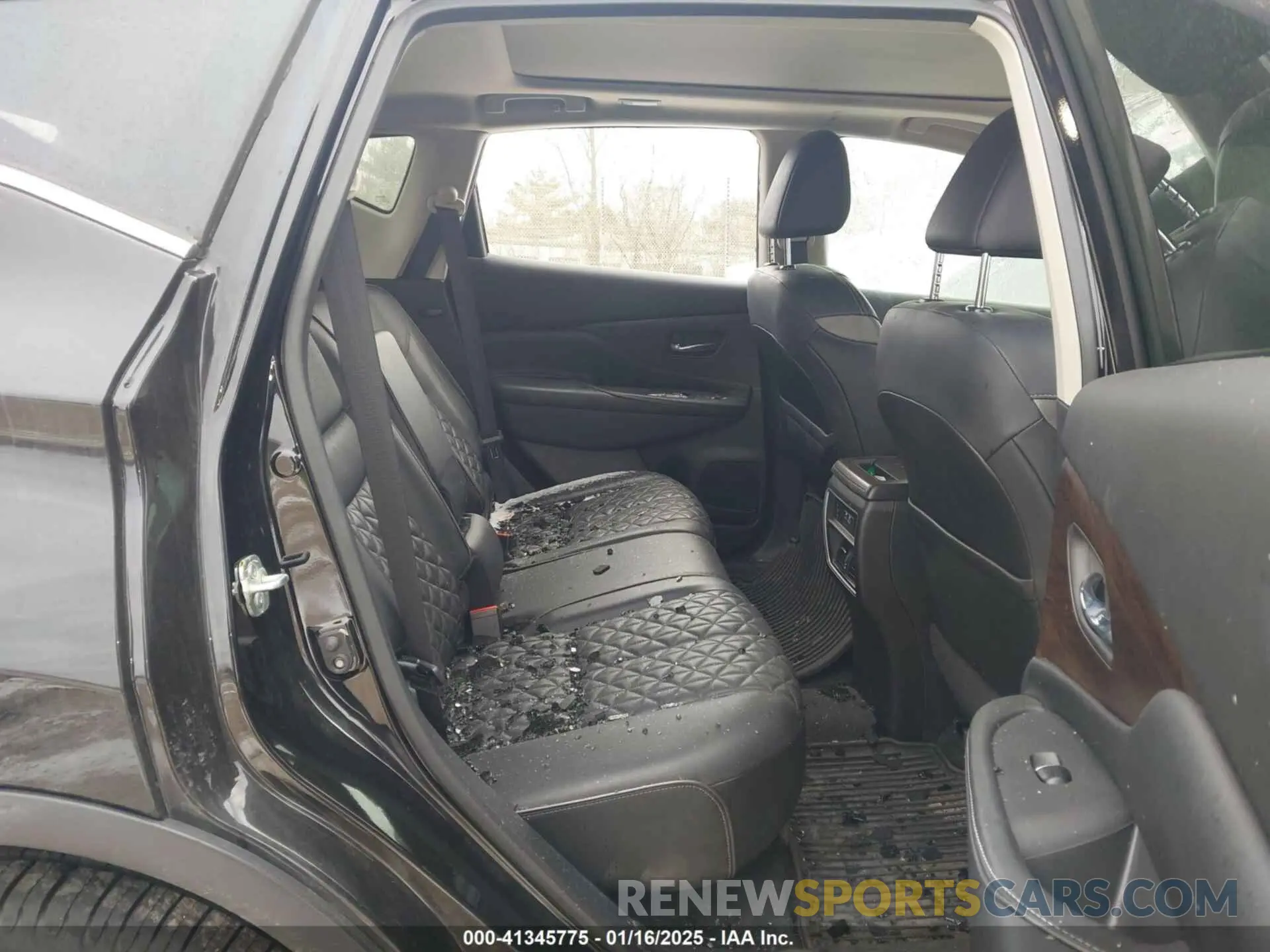 8 fotografías del automóvil dañado 5N1AZ2DS5LN156412 NISSAN MURANO 2020