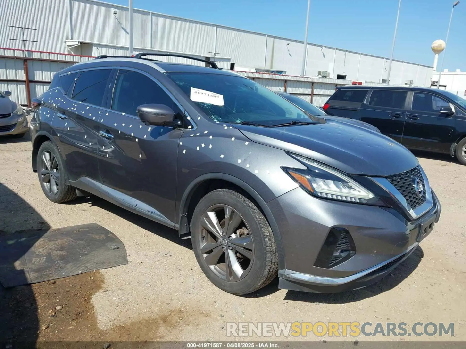 1 fotografías del automóvil dañado 5N1AZ2DS8LN116213 NISSAN MURANO 2020