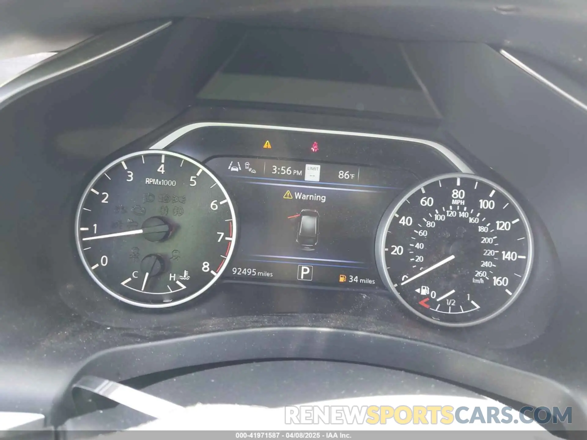7 fotografías del automóvil dañado 5N1AZ2DS8LN116213 NISSAN MURANO 2020