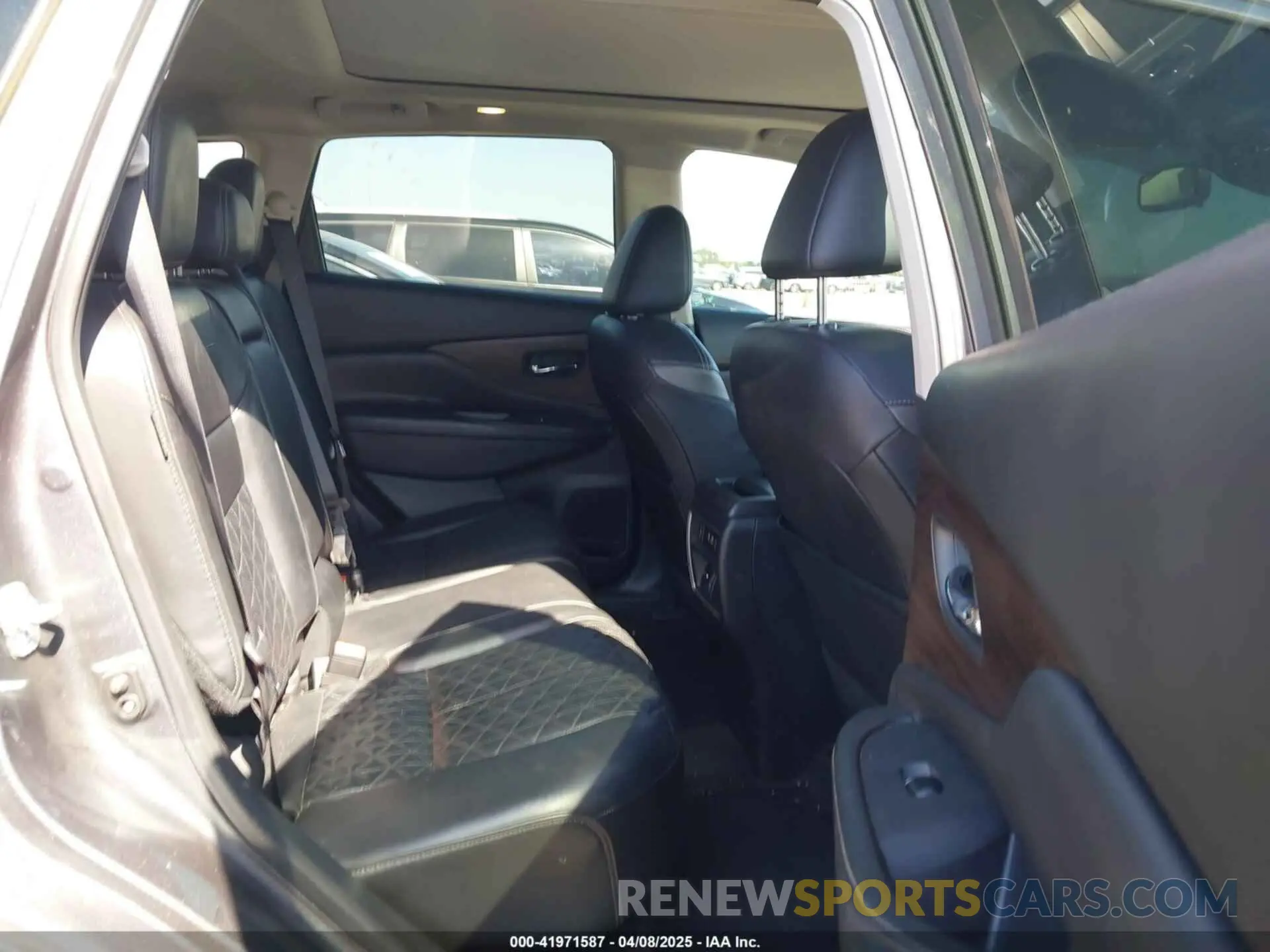 8 fotografías del automóvil dañado 5N1AZ2DS8LN116213 NISSAN MURANO 2020