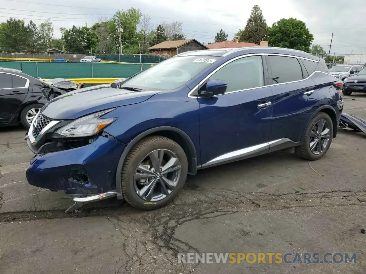 1 fotografías del automóvil dañado 5N1AZ2DS8LN170112 NISSAN MURANO 2020