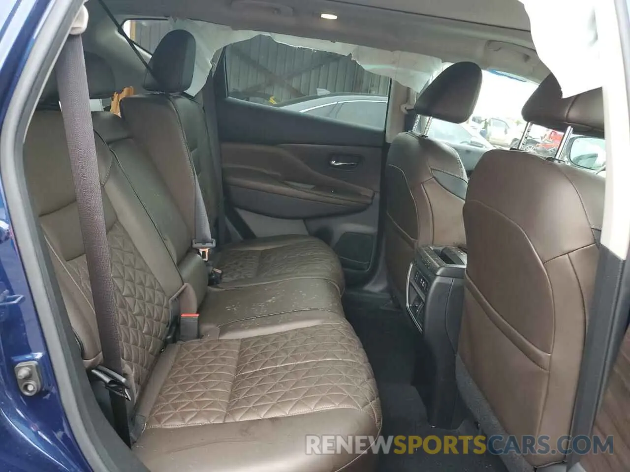 11 fotografías del automóvil dañado 5N1AZ2DS8LN170112 NISSAN MURANO 2020