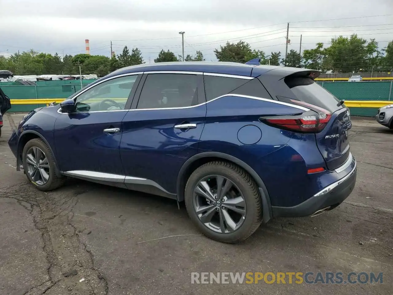 2 fotografías del automóvil dañado 5N1AZ2DS8LN170112 NISSAN MURANO 2020