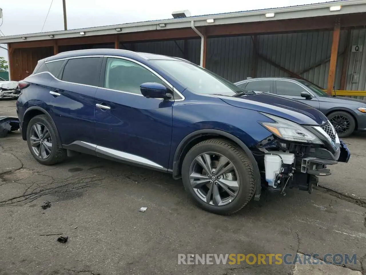 4 fotografías del automóvil dañado 5N1AZ2DS8LN170112 NISSAN MURANO 2020
