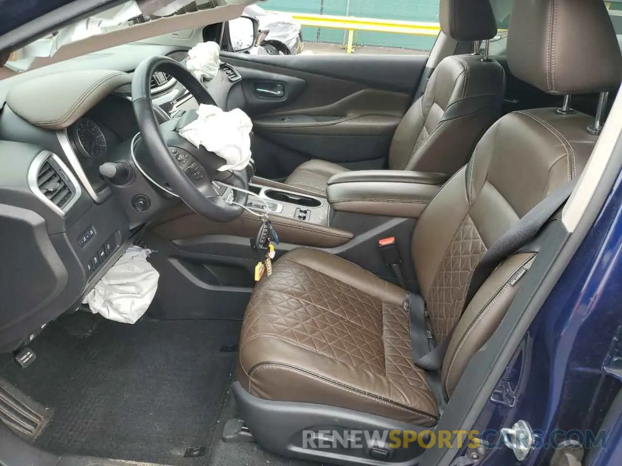 7 fotografías del automóvil dañado 5N1AZ2DS8LN170112 NISSAN MURANO 2020