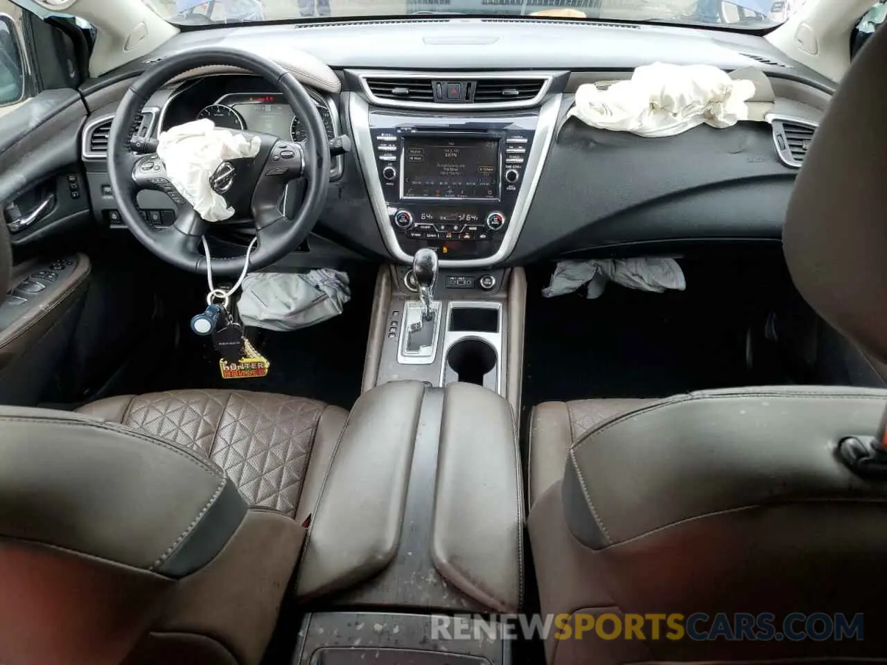 8 fotografías del automóvil dañado 5N1AZ2DS8LN170112 NISSAN MURANO 2020